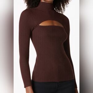 Joe's Jeans RIYA Sweater In Port NWOT